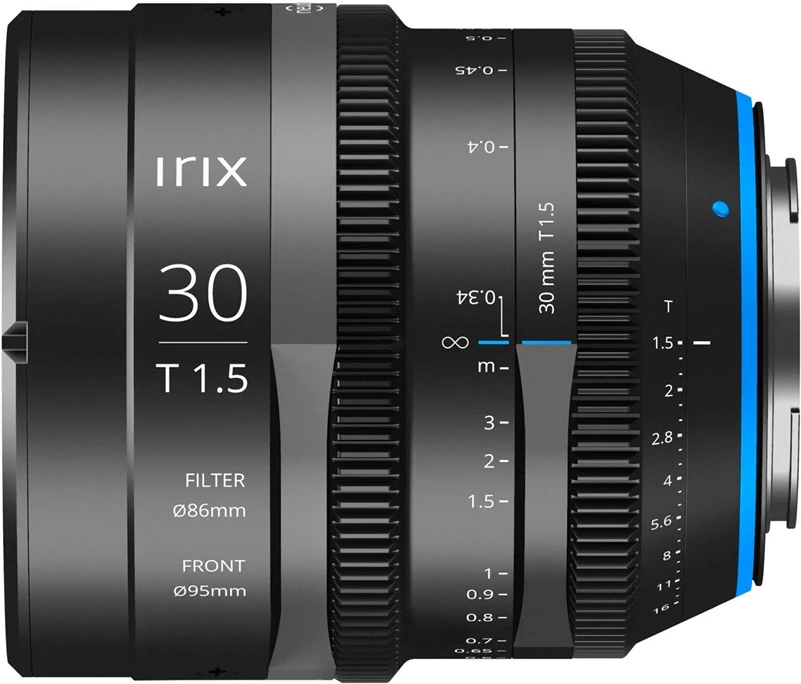 Irix IL-C30-RF-M nagyítás