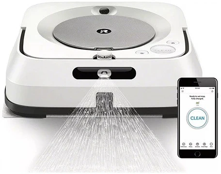 Irobot BRAAVA JET M6 nagyítás