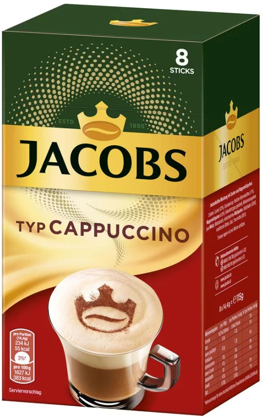 <span itemprop='brand'>Jacobs</span> <span itemprop='sku'>8X14,4G</span> nagyítás