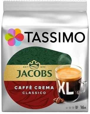 Jacobs CAFFE CREMA CLASSICO XL nagyítás