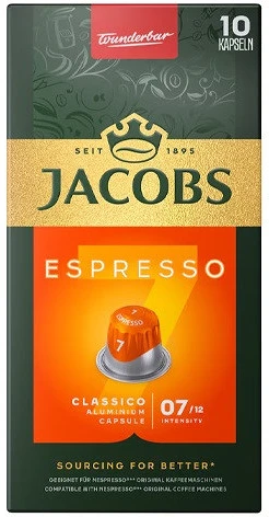 Jacobs CLASSICO10 nagyítás