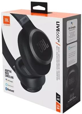 Jbl JBL-LIVE660-BLK nagyítás