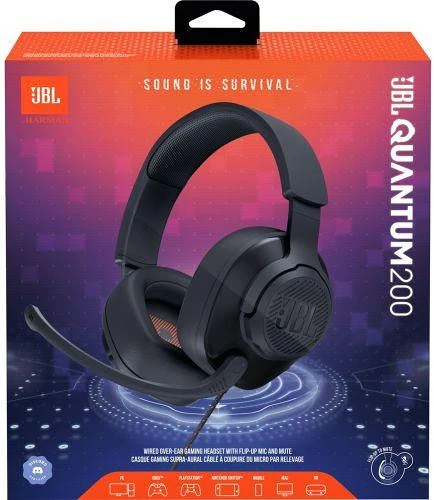 Jbl JBL-QNTM200-BLK nagyítás