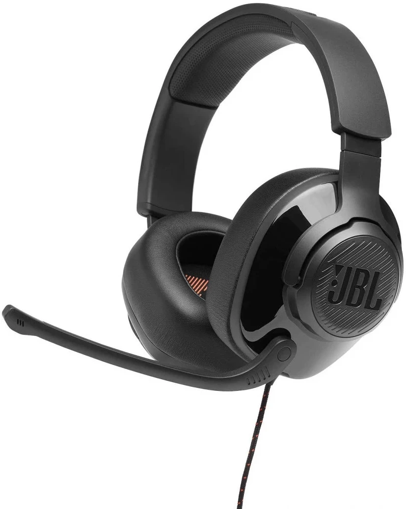 Jbl QUANTUM 200 BLACK nagyítás