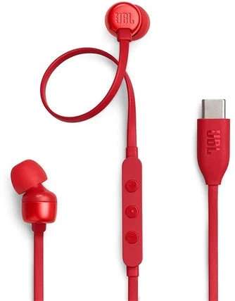 Jbl T 310 C RED nagyítás