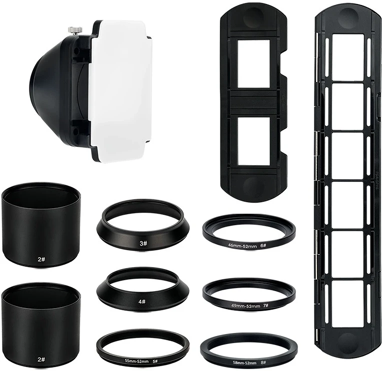 Jjc FDA-K1 nagyítás