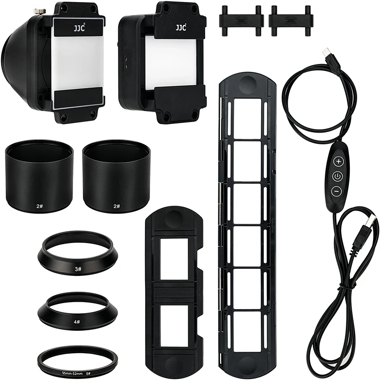 Jjc FDA-S1 nagyítás