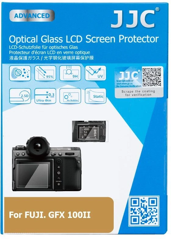 Jjc GSP GFX100II nagyítás