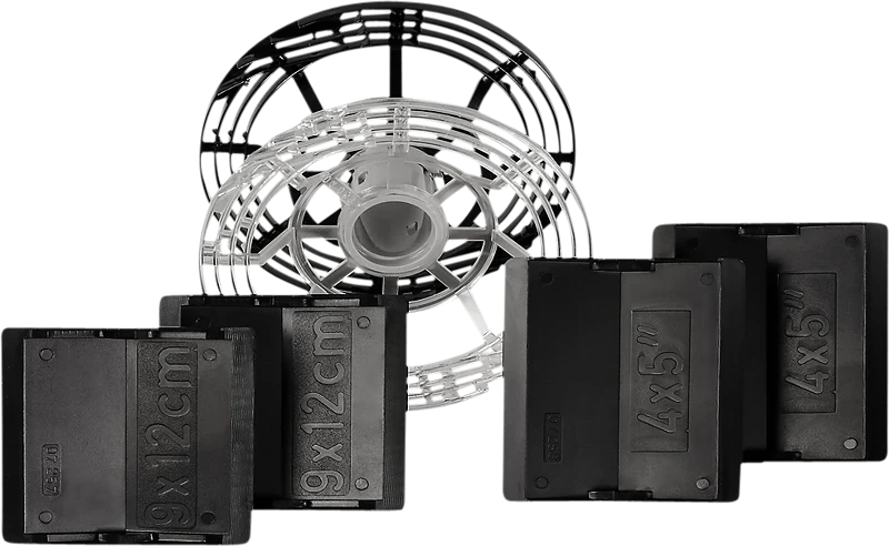 Jobo 2509N nagyítás