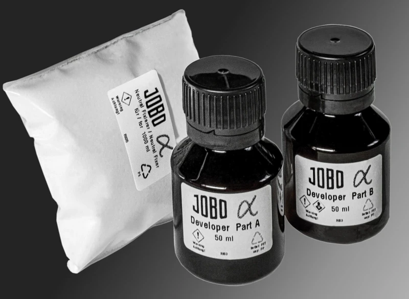 Jobo B/W TESTKIT nagyítás