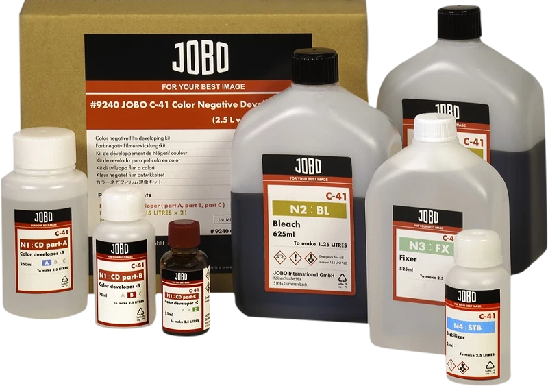 Jobo C-41 nagyítás