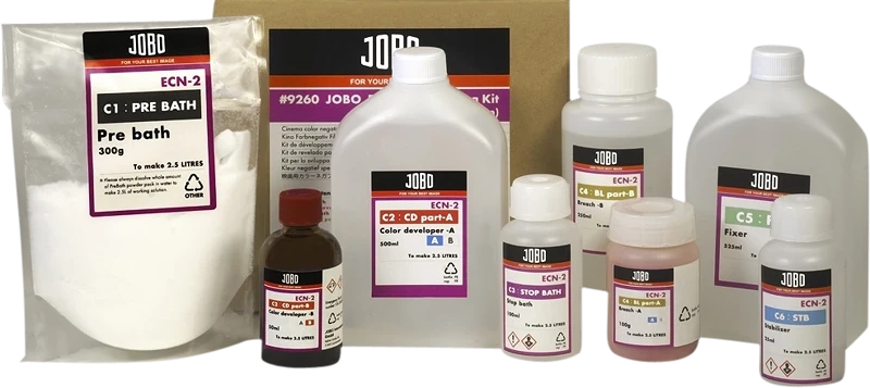 Jobo ECN-2 nagyítás