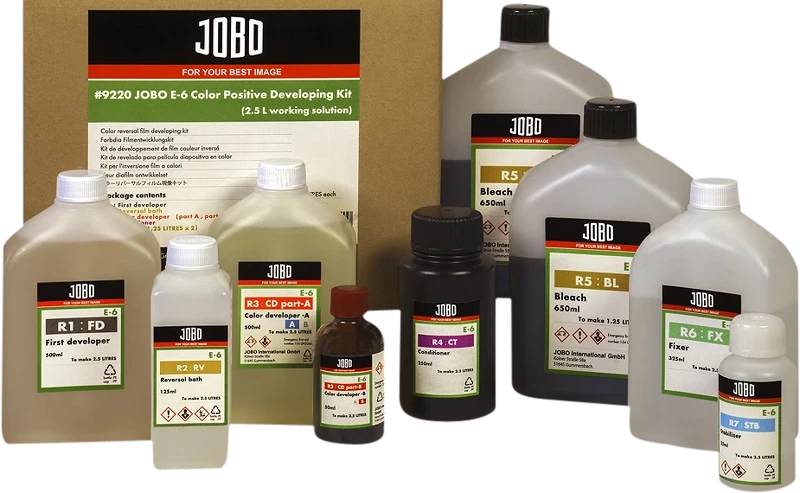Jobo KIT 4 X 2,5L nagyítás