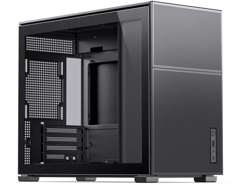 Jonsbo D31 MESH BLACK nagyítás