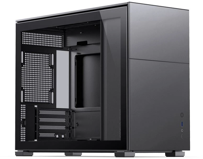 Jonsbo D31 STD BLACK nagyítás