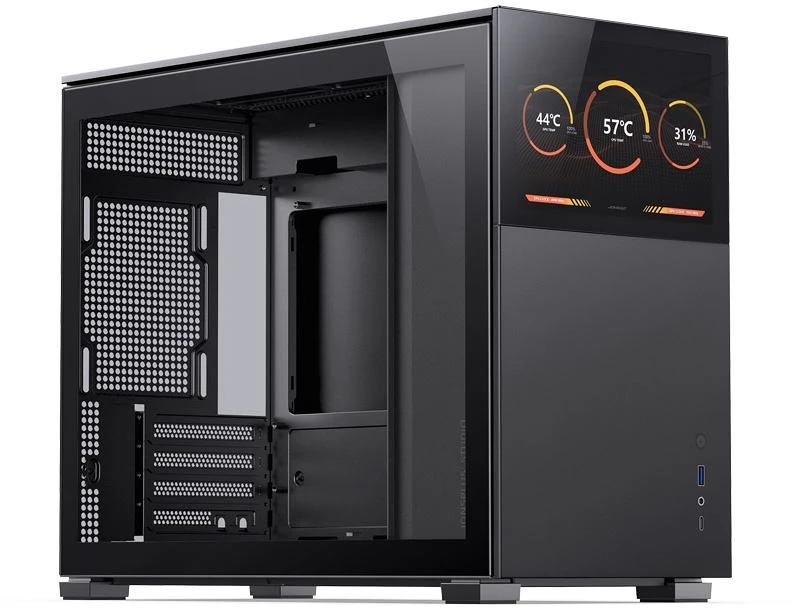 Jonsbo D31 STD SCREEN BLACK nagyítás