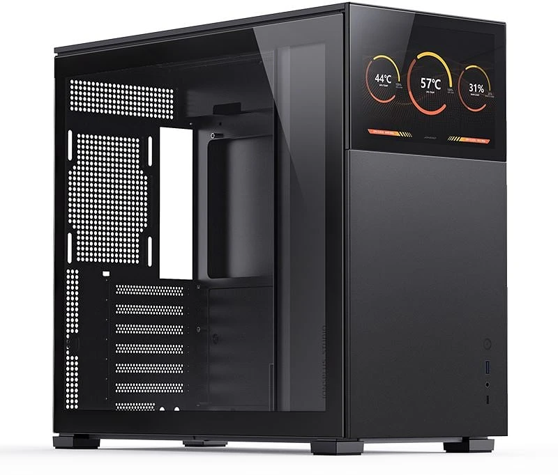 Jonsbo D41 STD SCREEN BLACK nagyítás