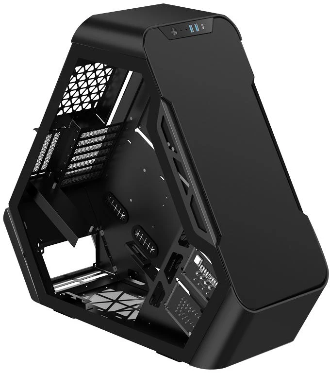 Jonsbo TR03-A BLACK nagyítás