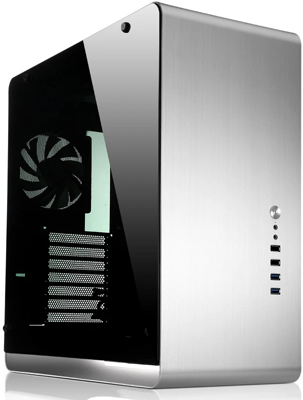 Jonsbo UMX4 SILVER nagyítás