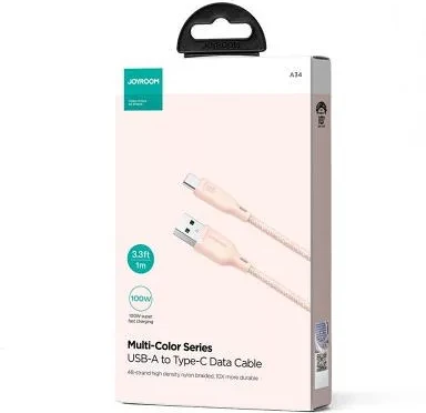 Joyroom SA34-AC6 PINK nagyítás