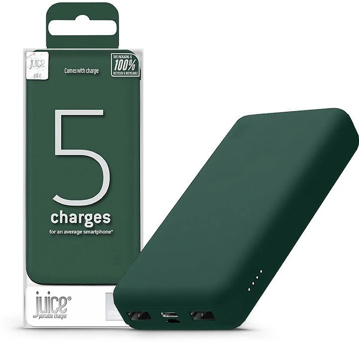 Juice JUI-PBANK-5-ECO-GRN nagyítás