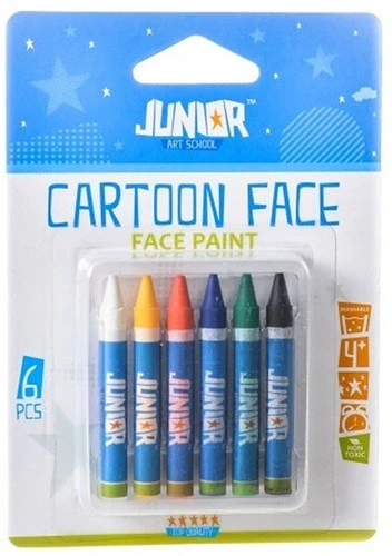 Junior FACE"; nagyítás