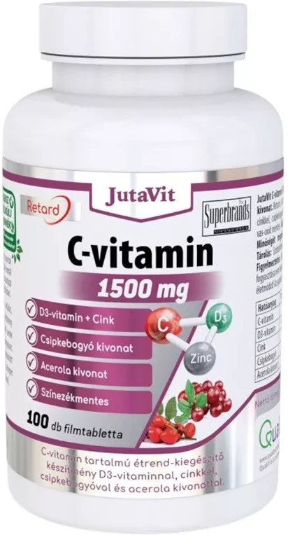 Jutavit 1500MG + D3 nagyítás