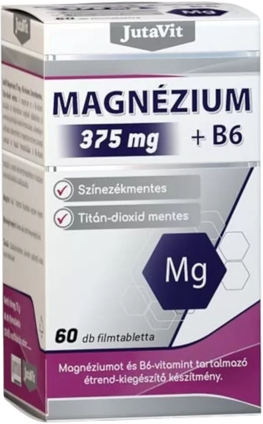 Jutavit 375MG + B6-VITAMIN nagyítás