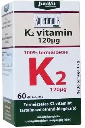 Jutavit K2-VITAMIN nagyítás