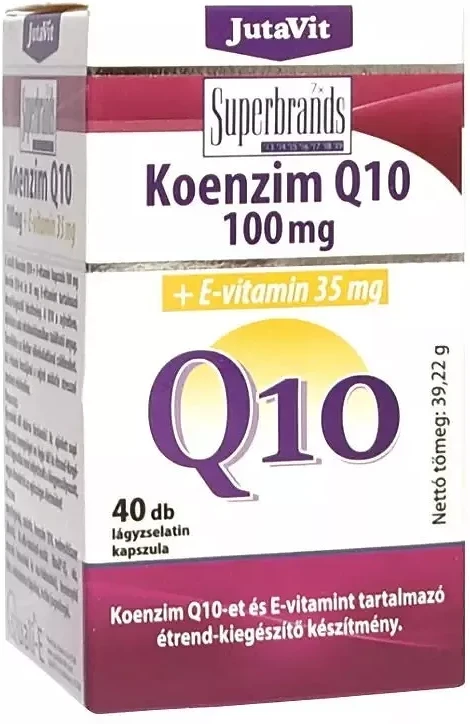 Jutavit Q10 100MG nagyítás