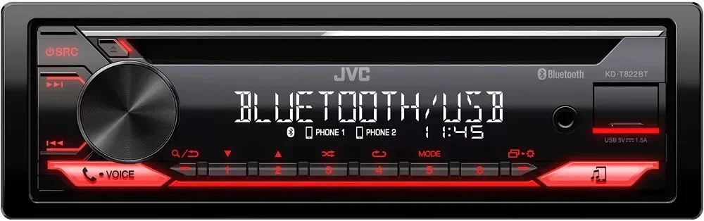 Jvc KD-T822BT nagyítás
