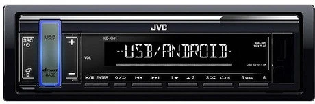 Jvc KD-X161 nagyítás