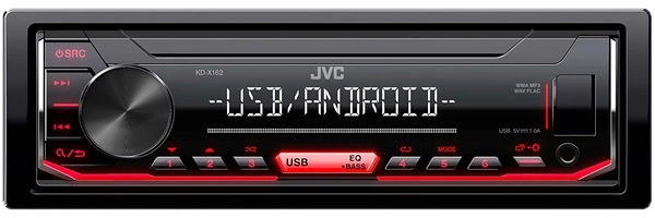 Jvc KD-X162 nagyítás