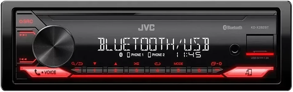 Jvc KD-X282BT nagyítás