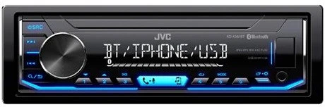 Jvc KD-X351BT nagyítás