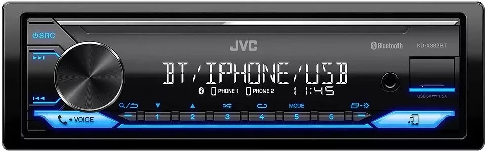 Jvc KD-X382BT nagyítás