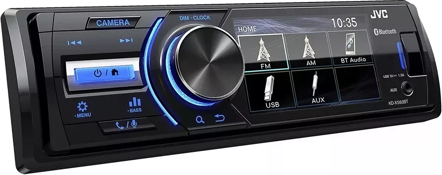 Jvc KDX560BT nagyítás