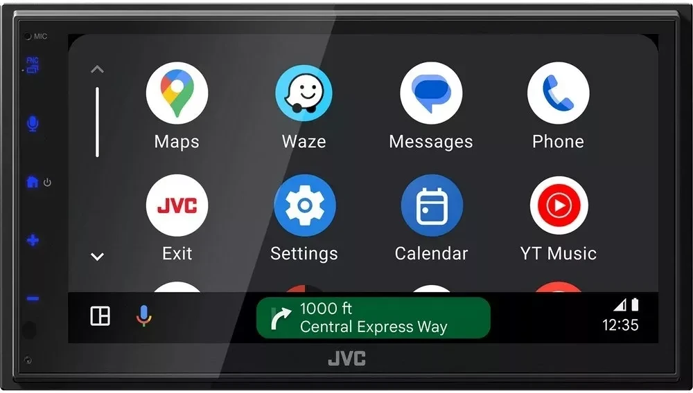 Jvc KW-M593BT nagyítás