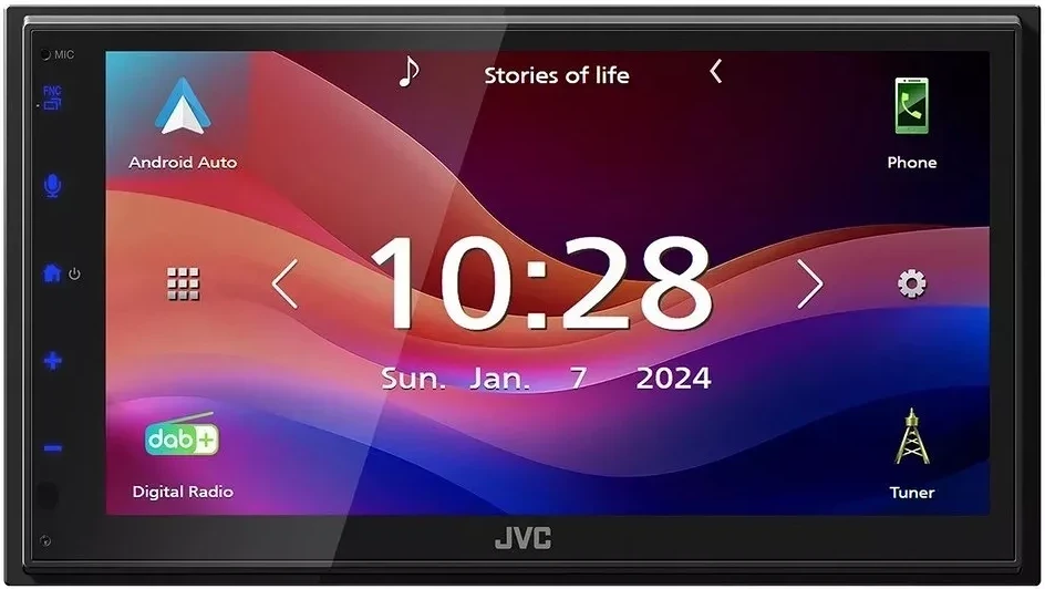 Jvc KW-M695DBW nagyítás