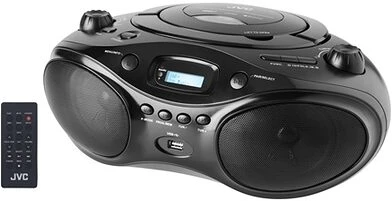 Jvc RDE661BDAB nagyítás