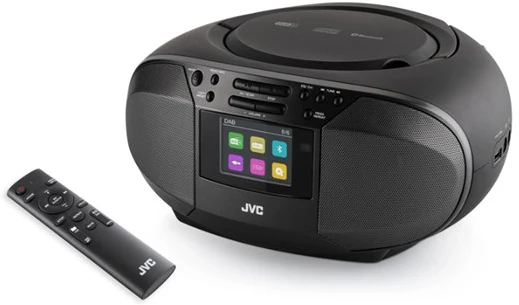 Jvc RDE664BDAB nagyítás