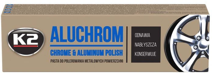 K2 ALUCHROM 120G FÉMPOLÍROZÓ nagyítás