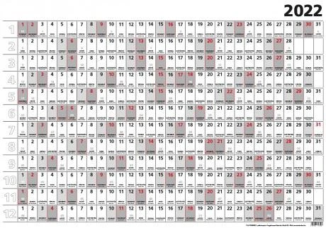 Kalendart 22T1000-000 nagyítás
