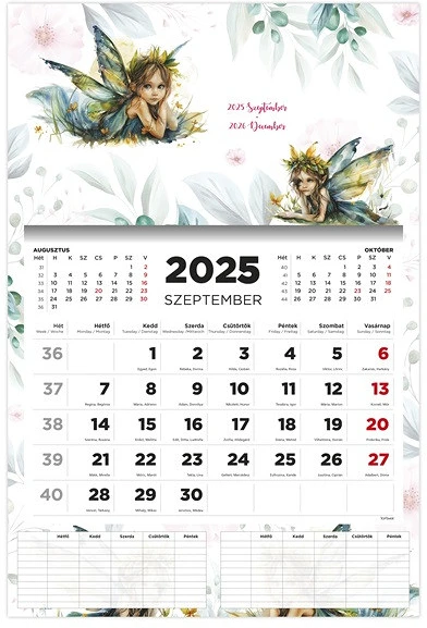 Kalendart 26D7630-000 nagyítás