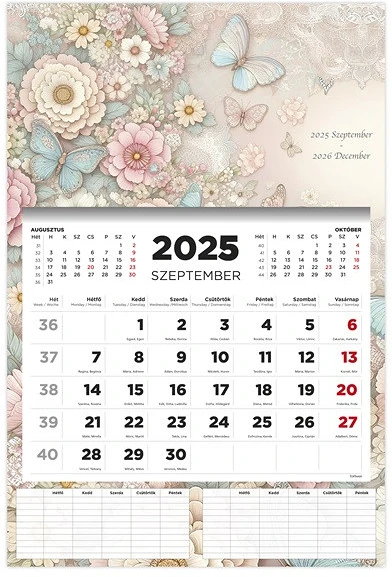 Kalendart 26D7640-000 nagyítás