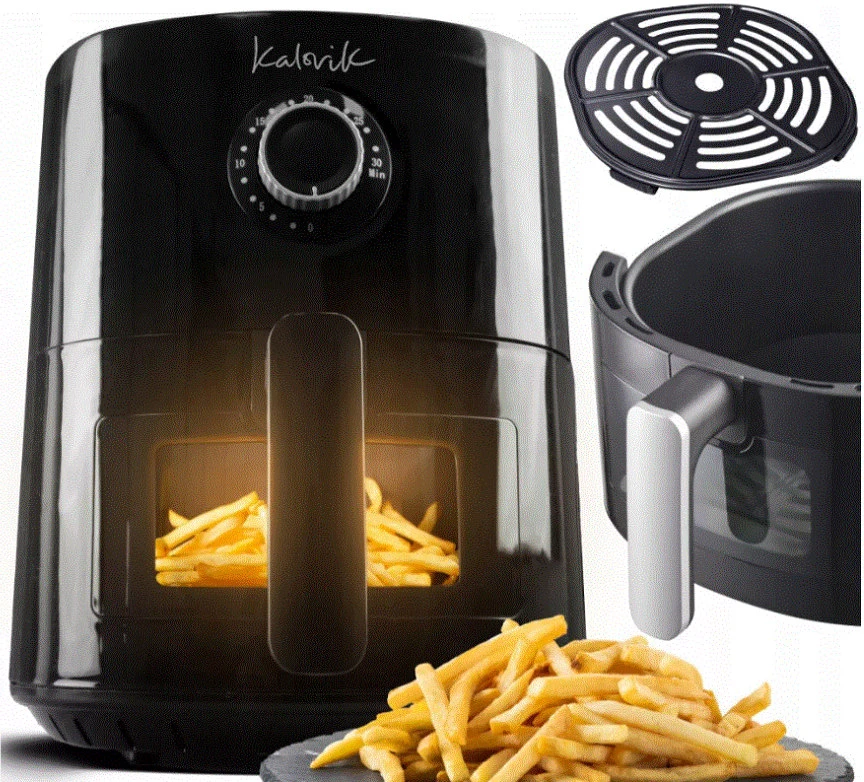 Kalorik TKG FTL 1801BK nagyítás