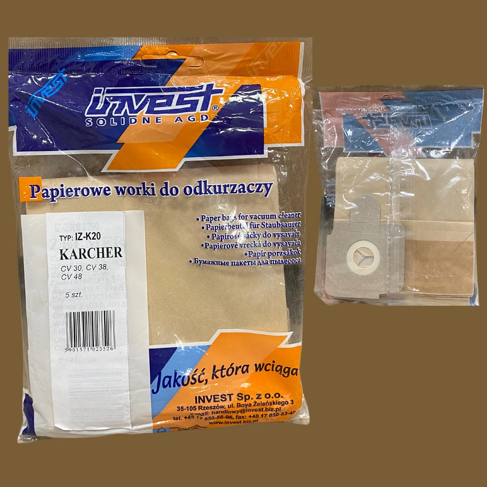 Kärcher IZ-KU 20 CV30, CV38, CV48 nagyítás