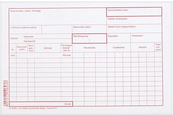 Karton A/5 1000 nagyítás