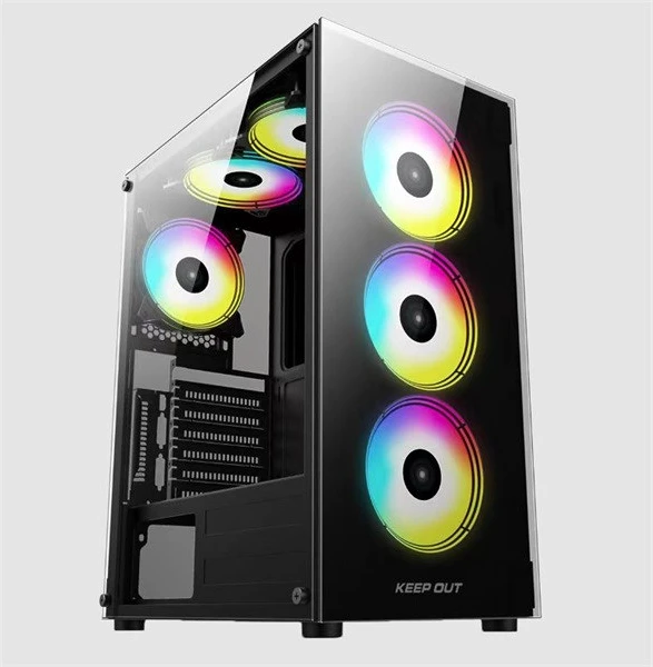 Keep out XC-210 GLASS (FEKETE, nagyítás