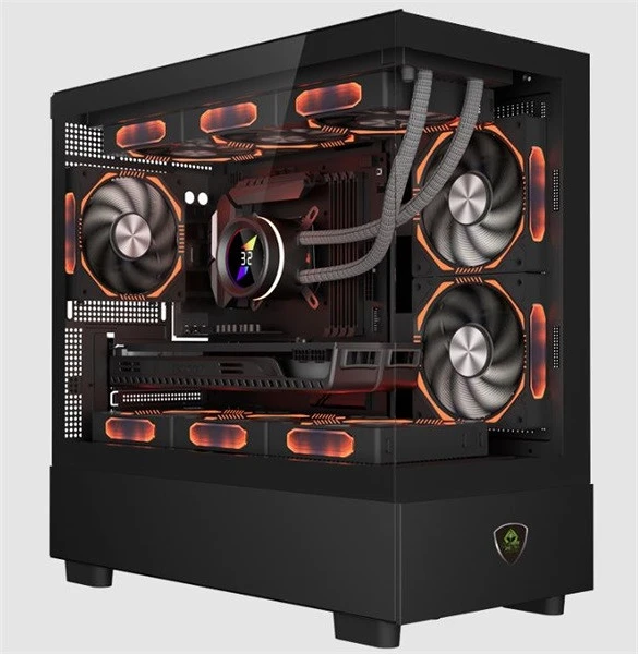 Keep out XC-301 GLASS (FEKETE, nagyítás